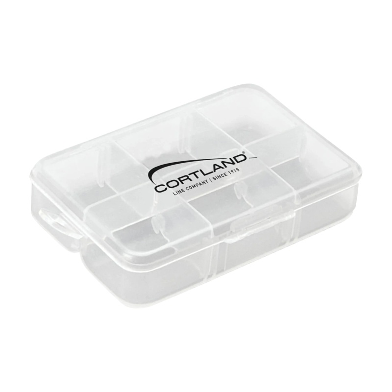 Cortland U-Bottom Fly Boxes Small: 3 3/8″ x 2 1/4″ x 3/4″
