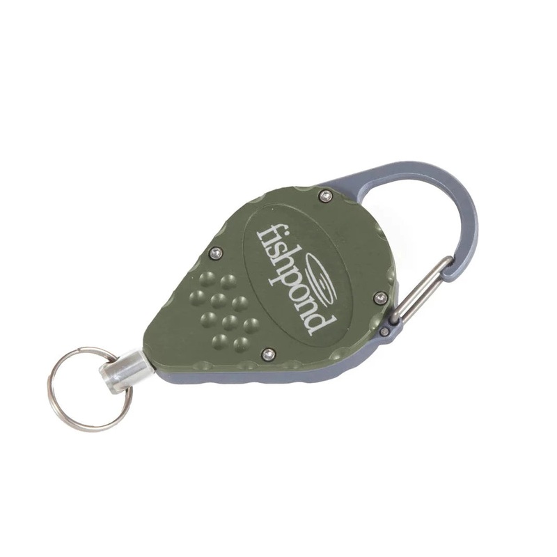 Fishpond Arrowhead Retractor Moss