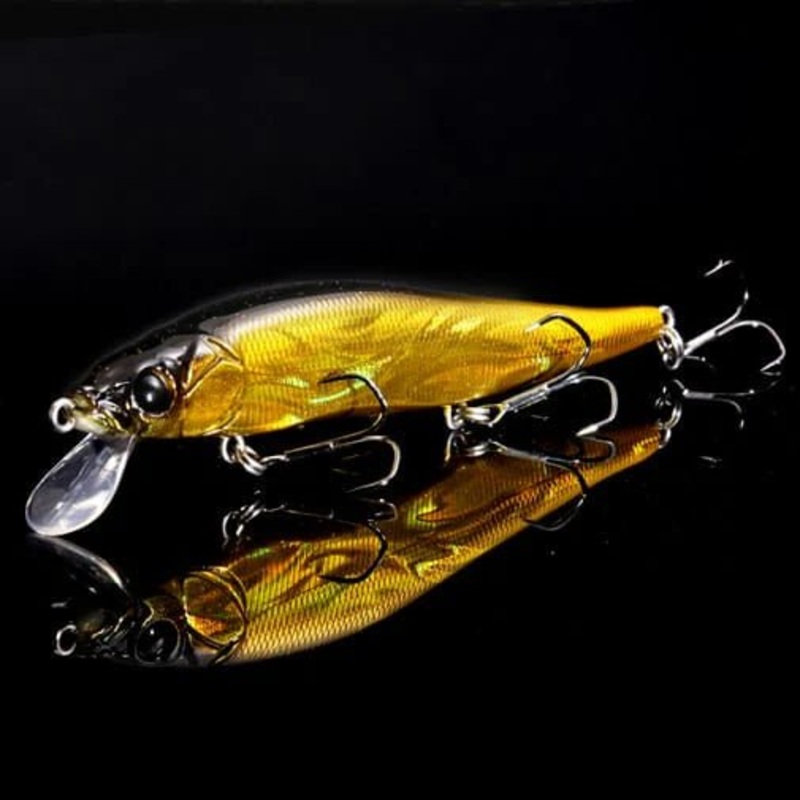 Megabass Respect Series 78- Alien Gold Vision oneten jr