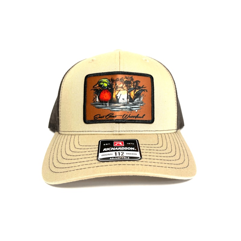 Scenic Woodie Patch Khaki/Brown