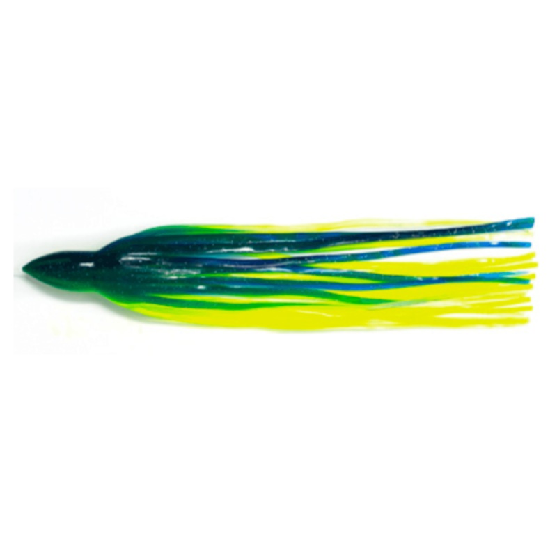 Sour Patch Octopus Lure Skirt 8.5″