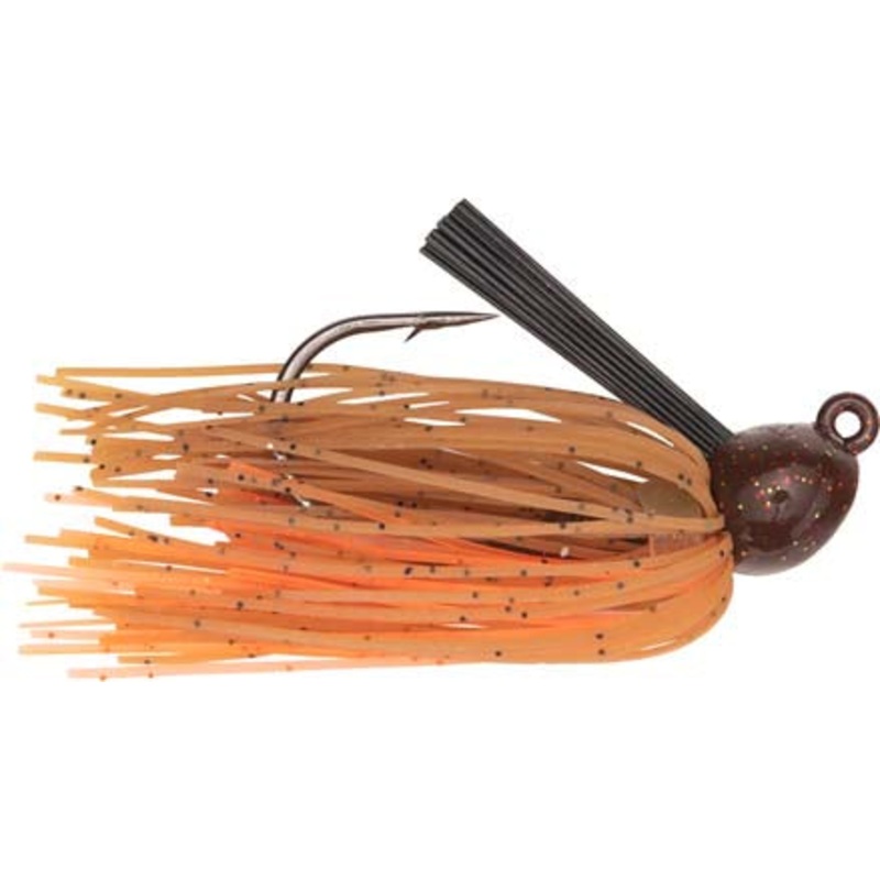 Strike King Bitsy Flip Flipping Jig 1/4 oz. Black