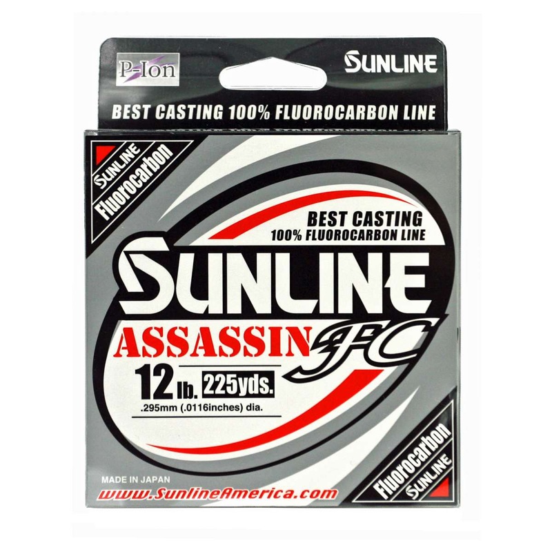 SUNLINE ASSASSIN FC – 225 YARDS 8LB. 225YDS.