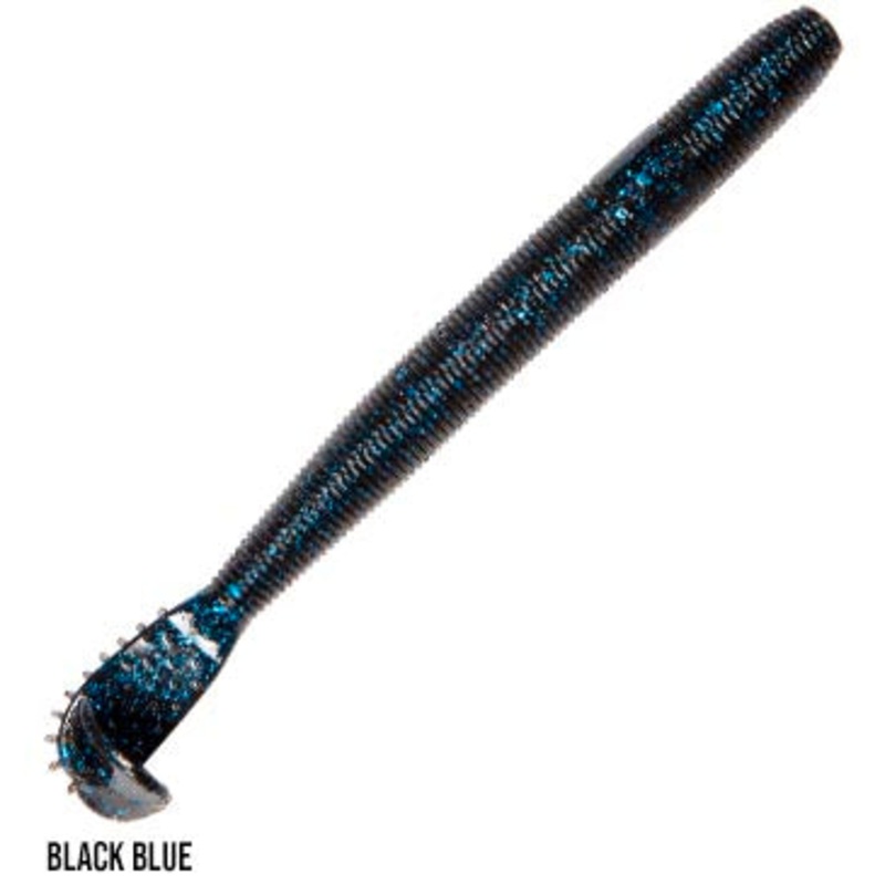 ZMAN TURBO FATTYZ BLACK BLUE 6″