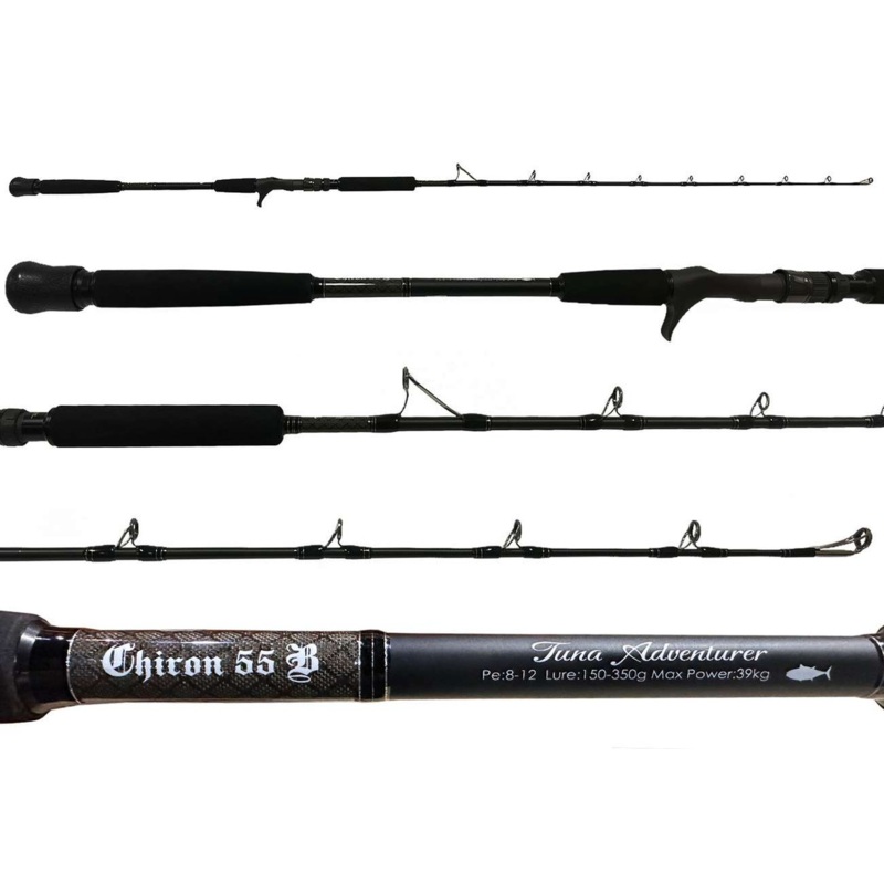 Centaur Chiron Tuna Adventurer 211JIG-55B Conventional Jigging Rod 5’5″