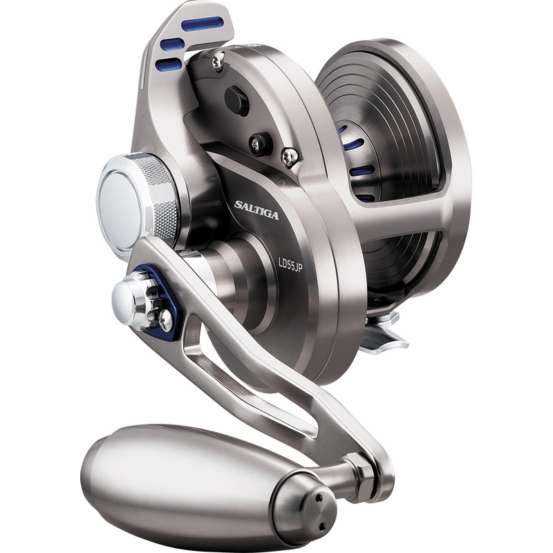 Daiwa LD55JP Saltiga Lever Drag Conventional Reel SAGLD55JP