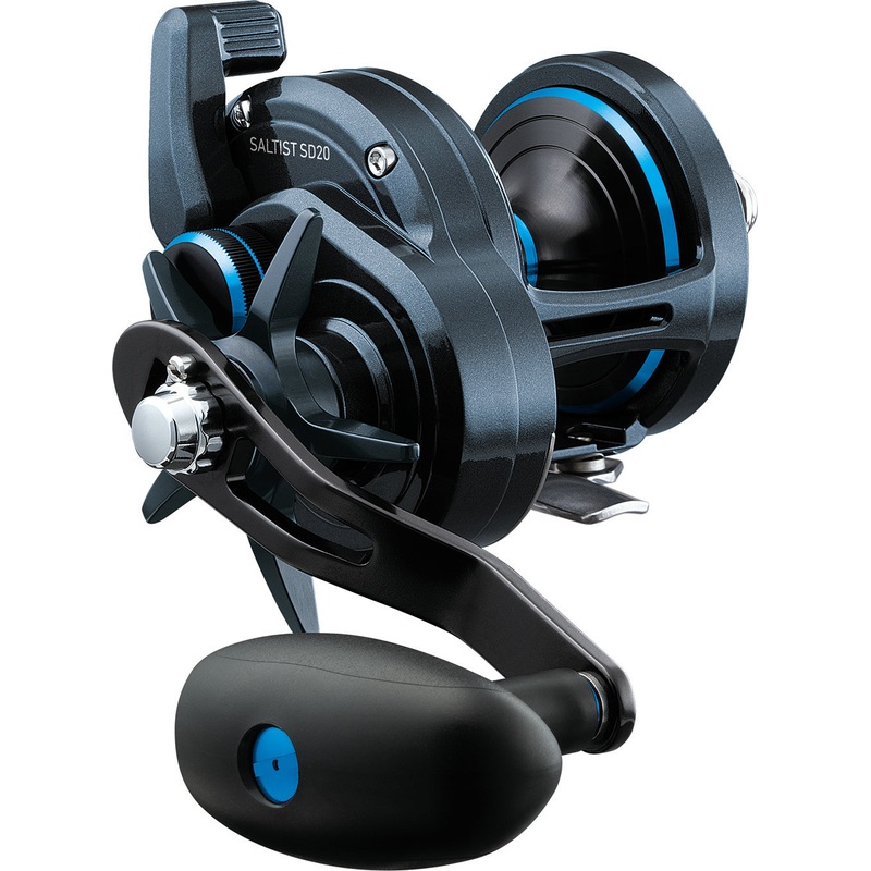 Daiwa Saltist Star Drag Conventional Reels SLTSD15