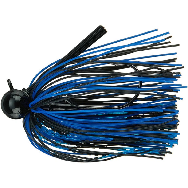 HAG’S TSUNAMI TUNGSTEN FOOTBALL JIG 1/4 oz Green Pumpkin Brown