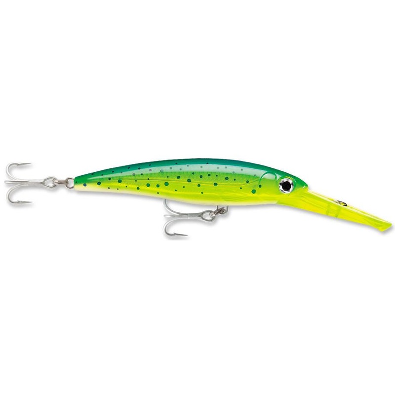 Rapala XRM-10 X-Rap Magnum Big Game Trolling Lure – 4.375 Inch Blue Sardine