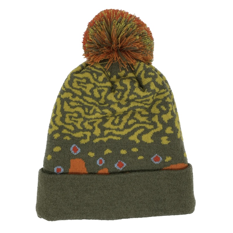 Rep Your Water – Brook Trout Skin Hat