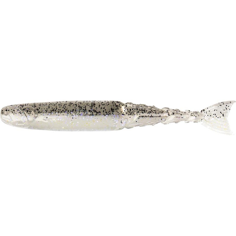 Z-Man Chattershad Soft Plastic Trailer – 4.5 Inch Bad Shad 4.5 inch – 4 Count