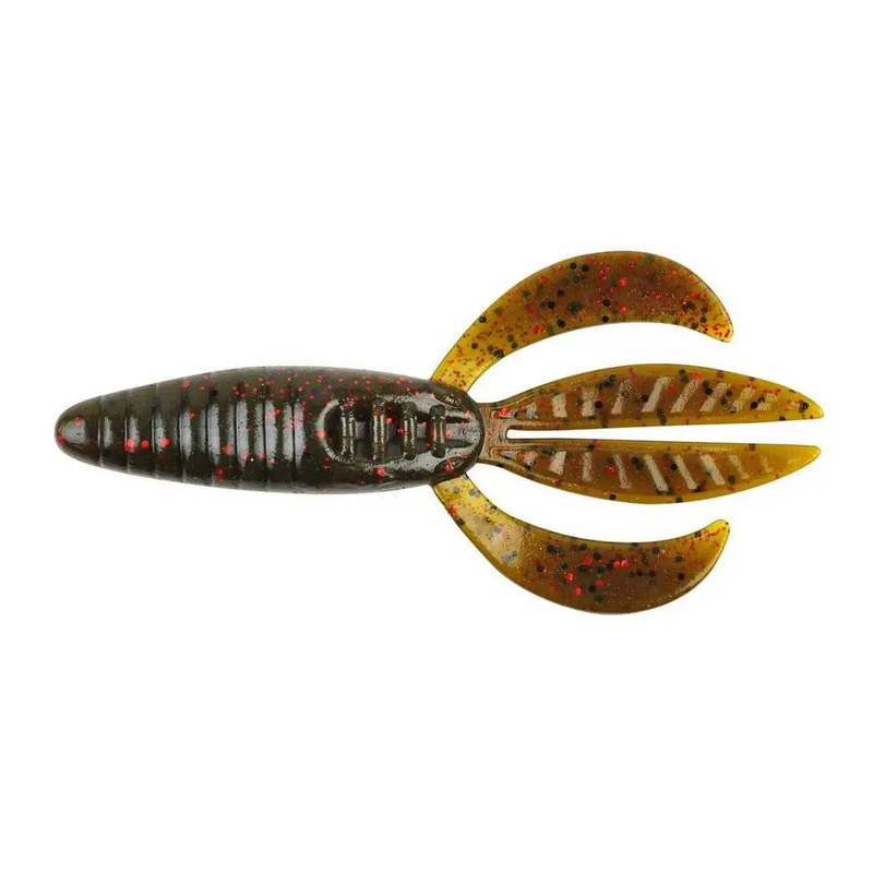 Berkley PowerBait Pit Boss 4″  (8 Pk) Bama Bug