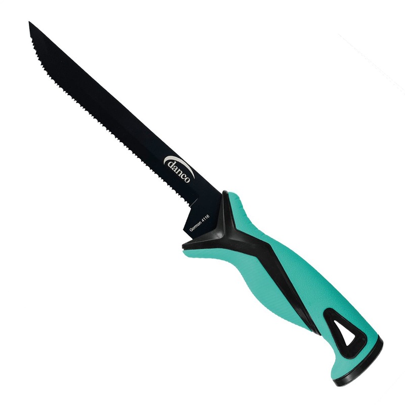 Danco Pro Series 7″ Serrated Fillet Knife Seafoam