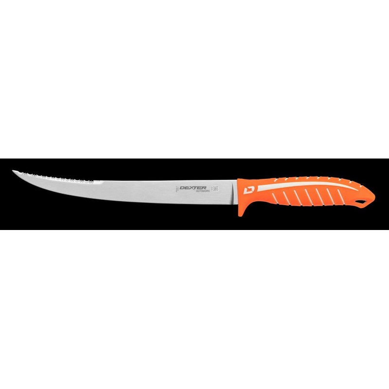 Dexter Dextreme 10″ Dual Edge Stiff Fillet Knife with Sheath