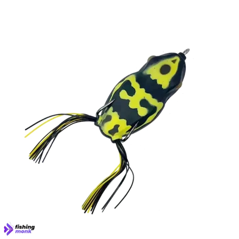 Lucana Muller Frog Lure | 70mm | 18-21g Black Green 70 mm 18