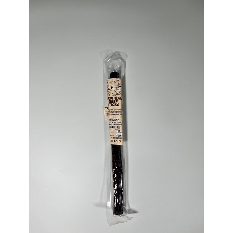 Nadler’s Meat Sticks Beef Cheddar & Jalapeno