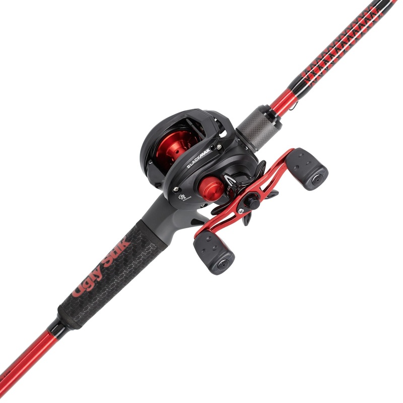 Ugly Stik Carbon Baitcast Combo 7′ 1 Left