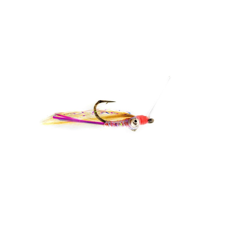 Umpqua Gotcha Weedless – Tan/Pearl (3-Pack) 4