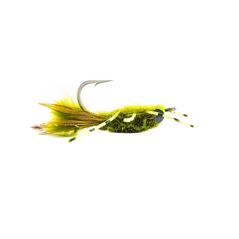 Umpqua Rag Head  – Olive (3-Pack) 4