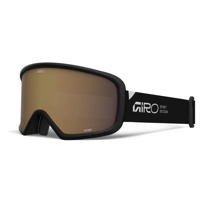 YOUTH STOMP GOGGLES 2025/2026 BLK&AMBR RS WM AR40