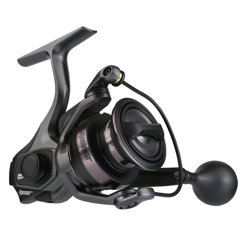 Abu Garcia Beast Spinning Reels BST3000H