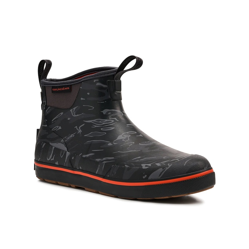 Grundns M’s Deck Boss Ankle Boot Monument Grey 8