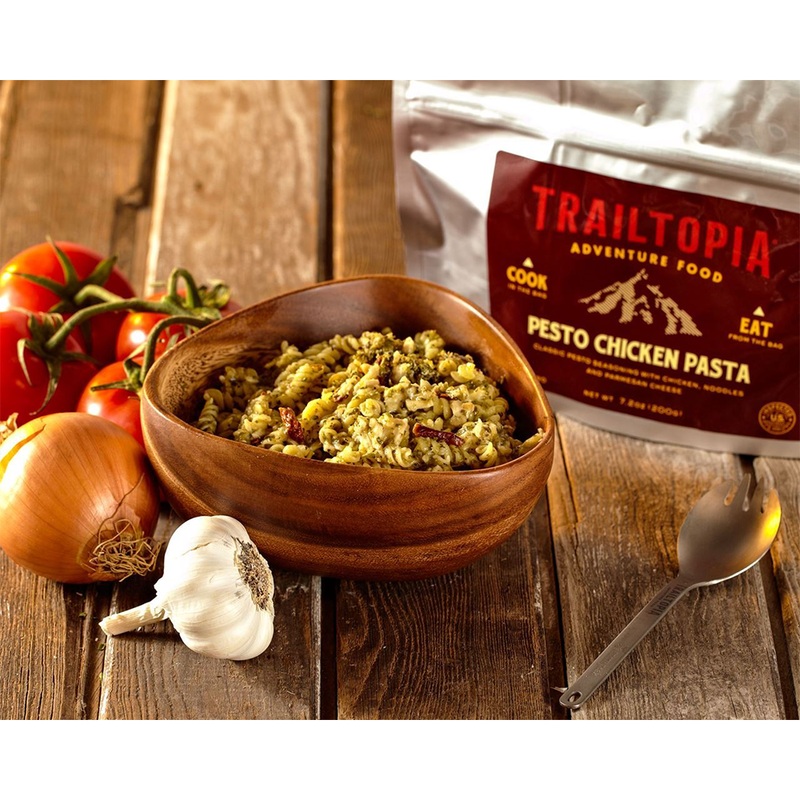 PESTO CHICKEN PASTA SINGLE SERVING