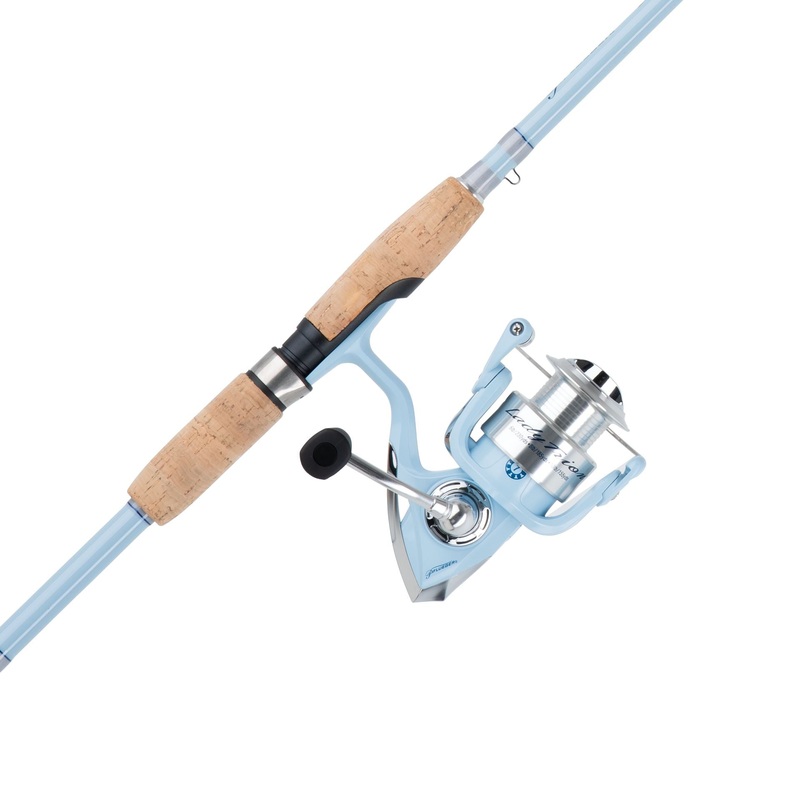 Pflueger Lady Trion Spinning Combo 6’10”
