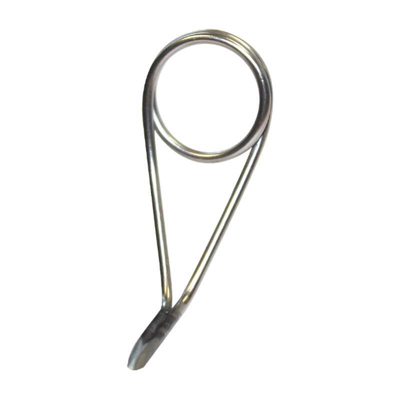 RECOIL RSPG Single Foot Spinning Guides  Natural Titanium 6