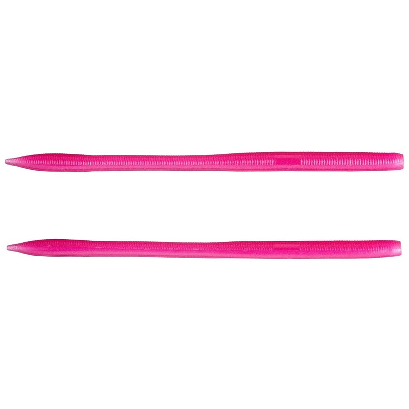 Yamamoto Sensei Straight Tail Worm 6.5″ Morning Dawn