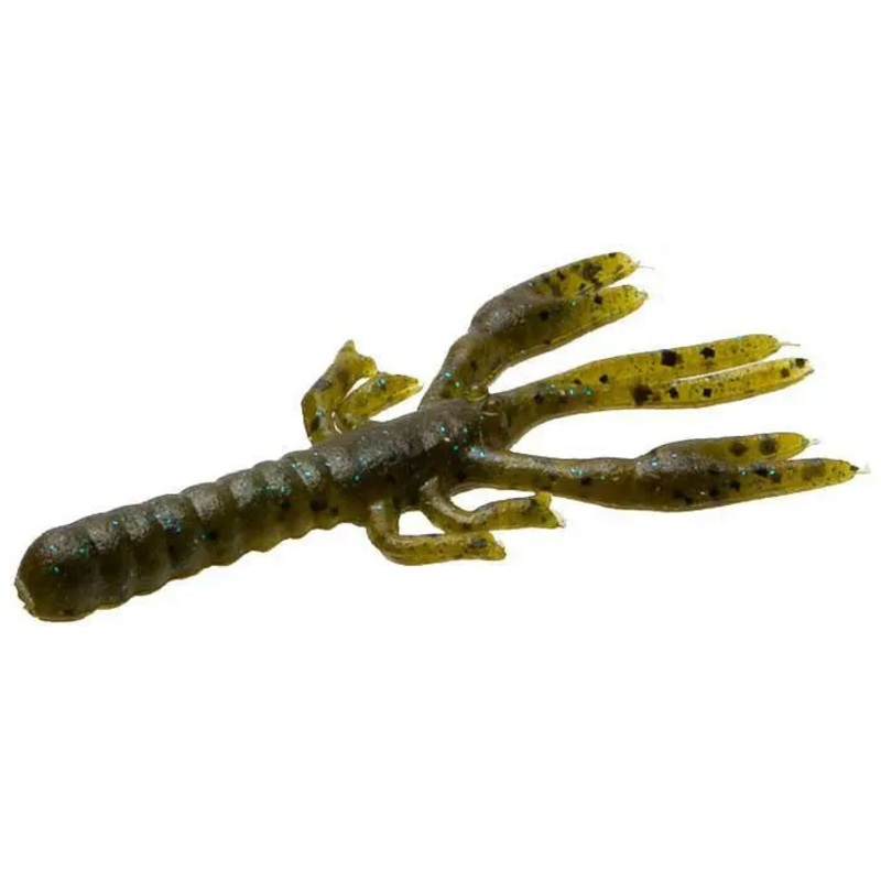 Zoom Lil Critter Craw (12 Pk) Black Blue