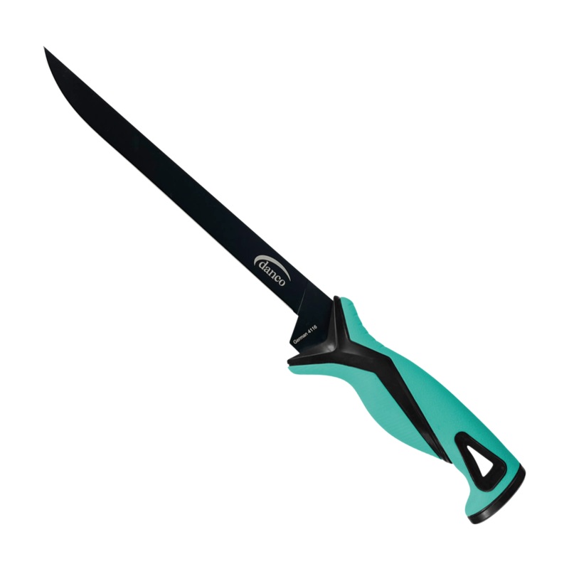 Danco Pro Series Skinny Flex 9″ Knife w/ Sheath Sea Foam