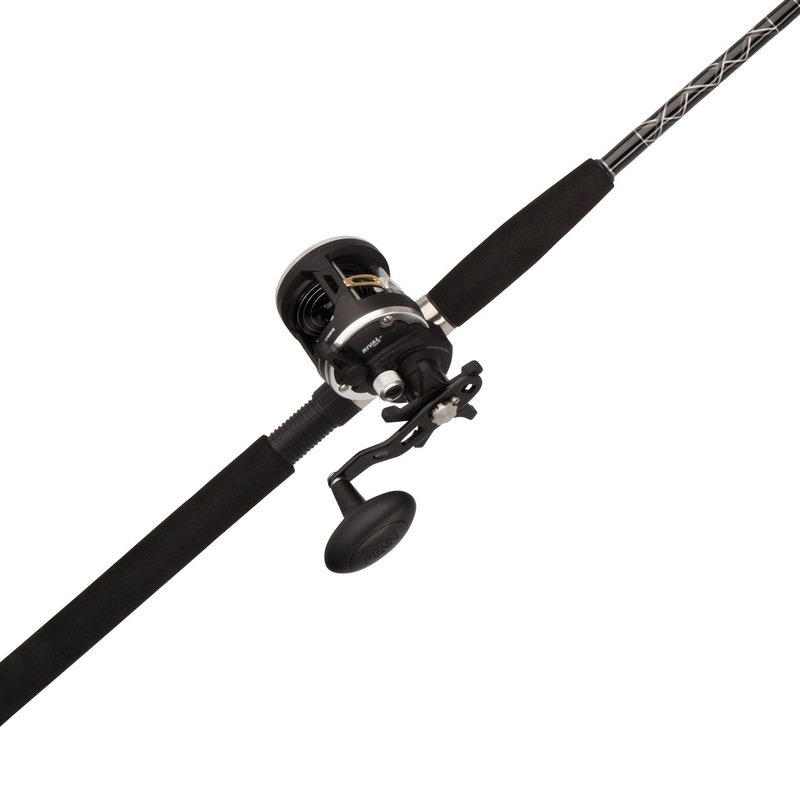 PENN Rival Level Wind Conventional Rod & Reel Combo 15 Medium Heavy 5′