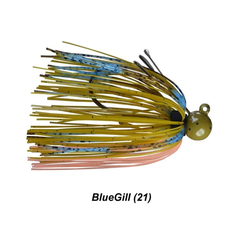 PICASSO LURES LITTLE SPOTTY TUNGSTEN JIG Bluegill 1/4 oz
