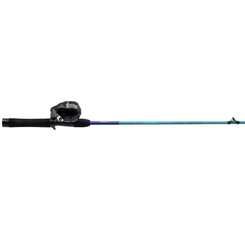 Shakespeare Catch More Fish Lake Pond Spincast (Green)