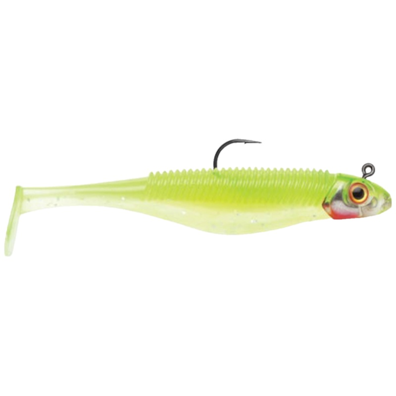 360GT SEARCHBAIT SHAD CHARTREUSE ICE