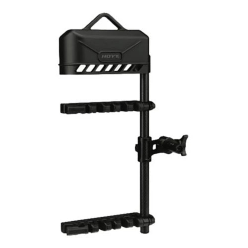 Hoyt Carbon SuperLite Quiver (6 Arrow) Black