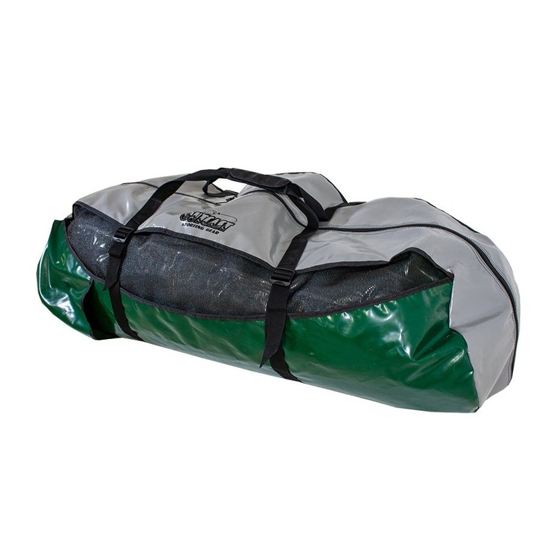 Outcast OSG Expandable Boat Bag Green