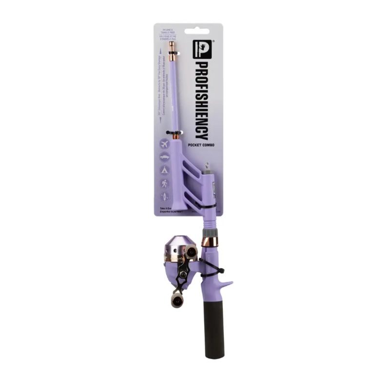 ProFISHiency PCLAV Lavender Pocket Combo