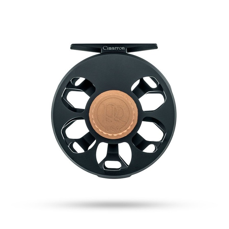 ROSS CIMARRON 4-5WT Black Reel