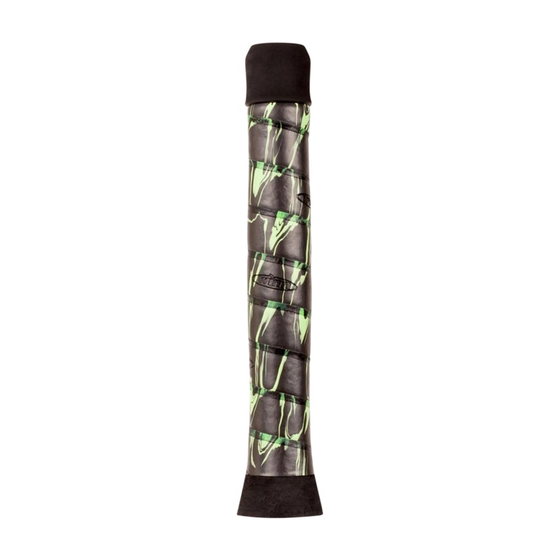Winn Full Well Fly Grip 7″ Black & Chartreuse Overwrap