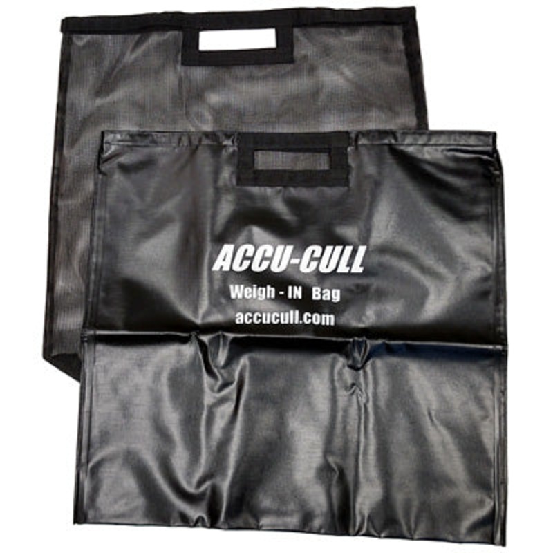 Accu-Cull Weigh-IN Bag w/ Mesh Liner No Zipper