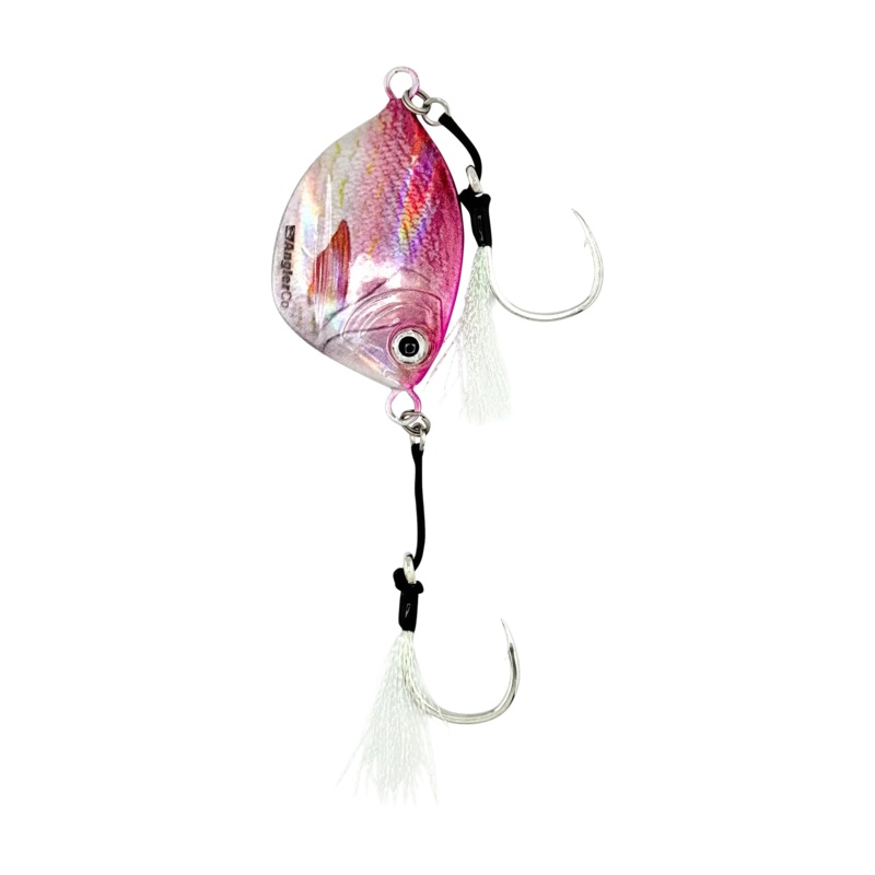 AnglerCo Imposter Slow Pitch & Flutter Jigs Pinfish 100 g