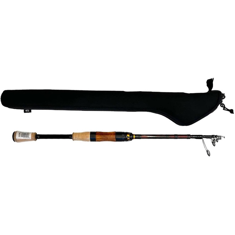 Daiwa Presso Air Ultralight Series Telescopic Spinning Rod PRAIR66TLFS