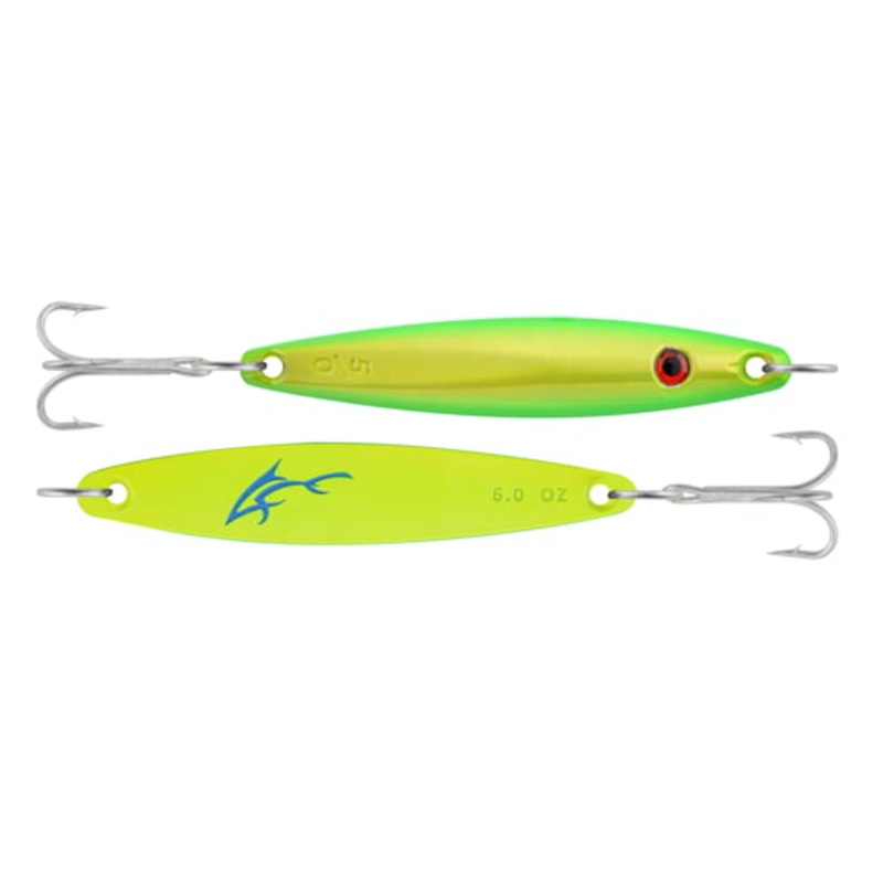 Hurricane Mahi Mahi Cast Iron 4oz 4.5″