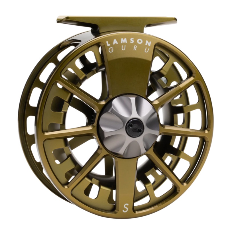 Lamson Guru S Fly Reel OG 3+