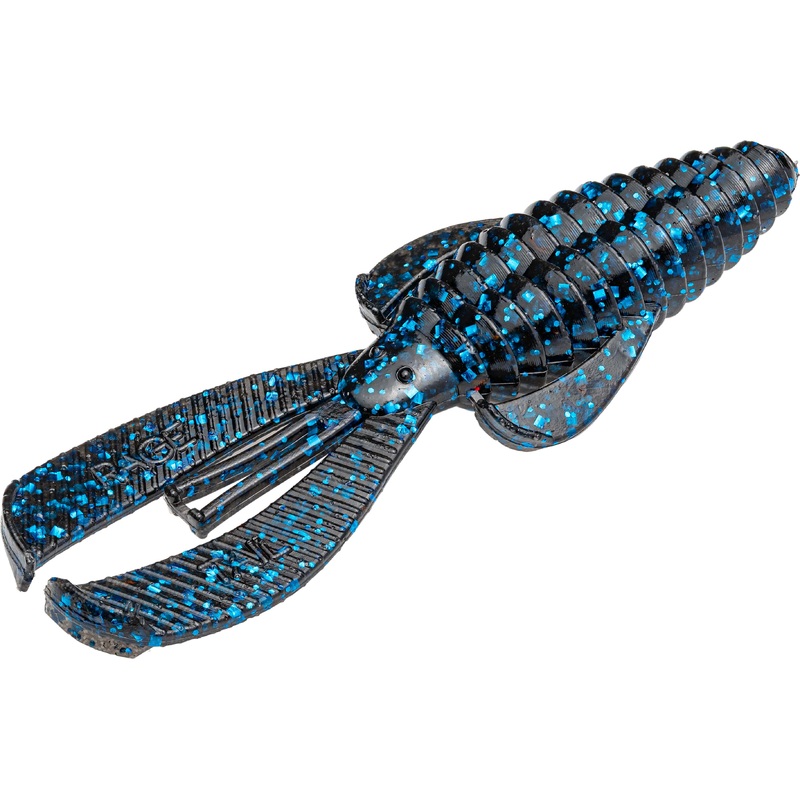 Strike King Rage Baby Bug 3 inch Soft Plastic Creature 9 pack Bama Craw