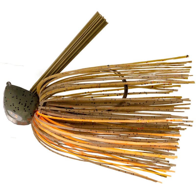 Strike King Tour Grade Tungsten Flipping Jig Bama Craw 1/2 oz