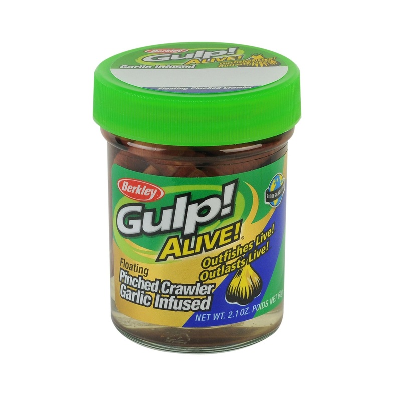 Berkley Gulp! Alive! Floating Pinched Crawler 1 in
