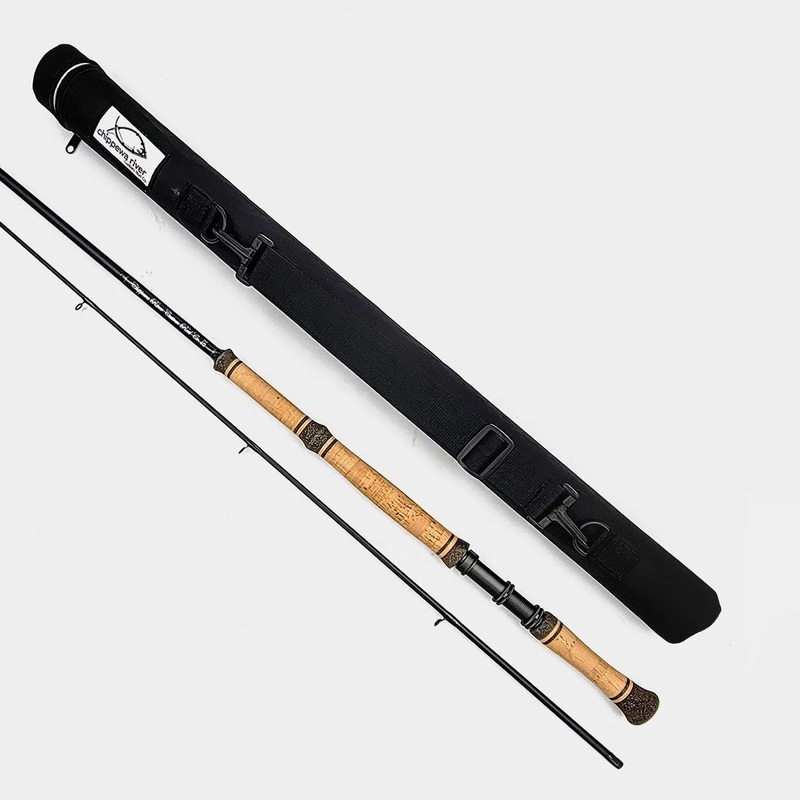 Chippewa River Custom Rod Co. – Build Your Custom Rod – Two-Handed Predator Fly Rod 10’0″ 10wt Ceramic Guides (recommended)